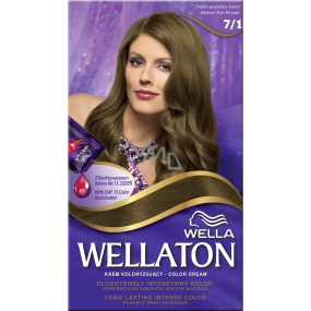 Wella Wellaton Creme Haarfarbe 7/1 Mittel aschblond