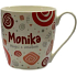 Nekupto Twister Becher namens Monika rot 0,4 Liter
