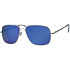 Nac New Age Sonnenbrille Silber A10266