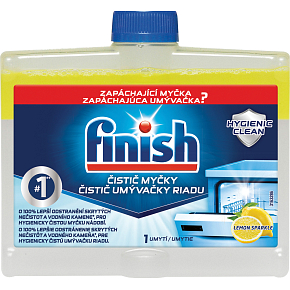 Finish Lemon Geschirrspülerreiniger, 250 ml