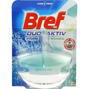 Bref Duo Aktiv Odor-Stop WC Gel Vorhang Set 50 ml