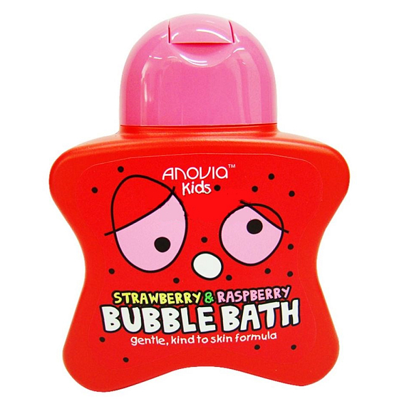 Anovia Strawberry & Raspberry Baby Badeschaum 250 ml