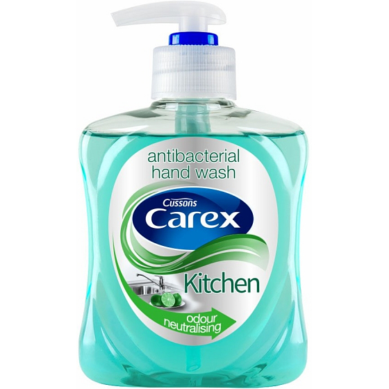 Carex Kitchen Küche antibakterielle Flüssigseife neutralisiert Handgeruch 250 ml
