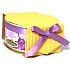 Albi Mini Garden Violette Zinn-Geschenkverpackung für wachsende Blumen