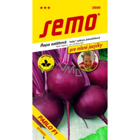 Semo Rote-Bete-Salat Pablo F1 - Einzelkeim 60 Samen