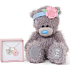 Me to You Teddybär mit Stirnband + Kette mit 2 Anhängern 17,5 cm