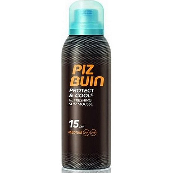 Piz Buin Protect & Cool erfrischende Sonnencreme LSF15 Sonnencreme 150 ml