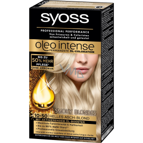 Syoss Oleo Intense Color Haarfarbe ohne Ammoniak 10-50 Aschblond