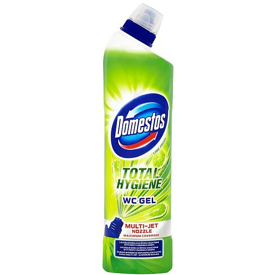 Domestos Total Hygiene Kalk Frisches Toilettengel 700 ml