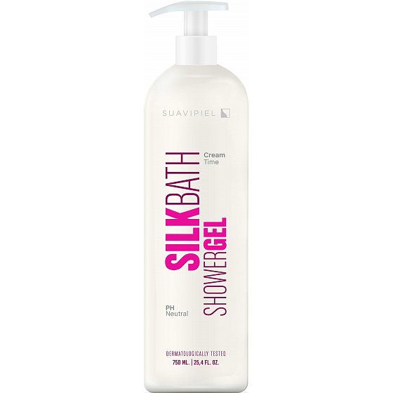 Suavipiel Silk Bath Duschgel mit einem seidigen Touch 750 ml