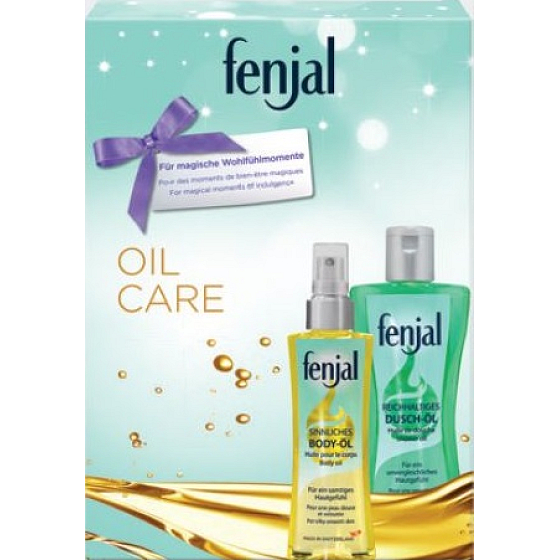 Fenjalöl Duschöl 200 ml + Körperöl 150 ml, Kosmetikset