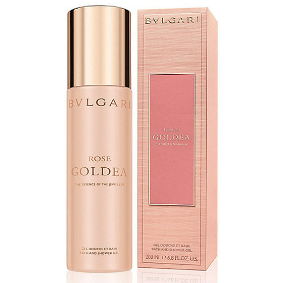 Bvlgari Rose Goldea Duschgel für Frauen 200 ml