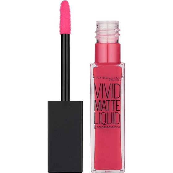Maybelline Colour Sensational Vivid Matte Lip Lippenstift Lipgloss 40 Berry Boost 7,7 ml