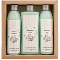 Bohemia Gifts Tea Spa-Bad 250 ml + Duschgel 200 ml + Haarshampoo 200 ml, Kosmetikset