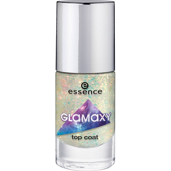 Essence Glamaxy Top Coat Decklack für Nägel 34 Glamaxy Far, Far Away 8 ml