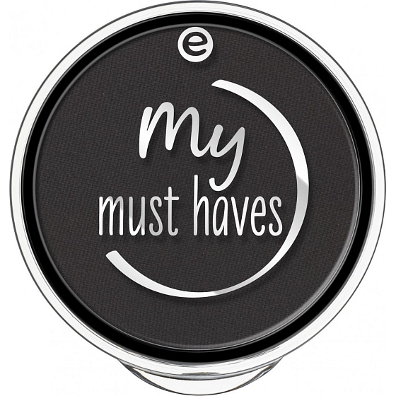 Essence My Must Haves Lidschatten Lidschatten 20 Schwarz ist zurück 1,7 g