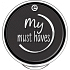 Essence My Must Haves Lidschatten Lidschatten 20 Schwarz ist zurück 1,7 g