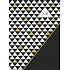 Albi Diary 2018 wöchentlich Schwarze und weiße Dreiecke 12,5 cm x 17 cm x 1,1 cm