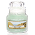 Yankee Candle Coastal Living - Klassische Küstenduftkerze kleines Glas 104 g