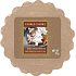 Yankee Candle Iced Gingerbread - Lebkuchen mit Zuckerguss Duftwachs für Duftlampe 22 g