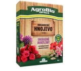 AgroBio Trump Zierpflanzen natürlicher körniger organischer Dünger 1 kg