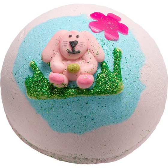 Bomb Cosmetics Bunny, der mich liebt - Some Bunny Loves Me Funkelnder ballistischer Badeballist 160 g