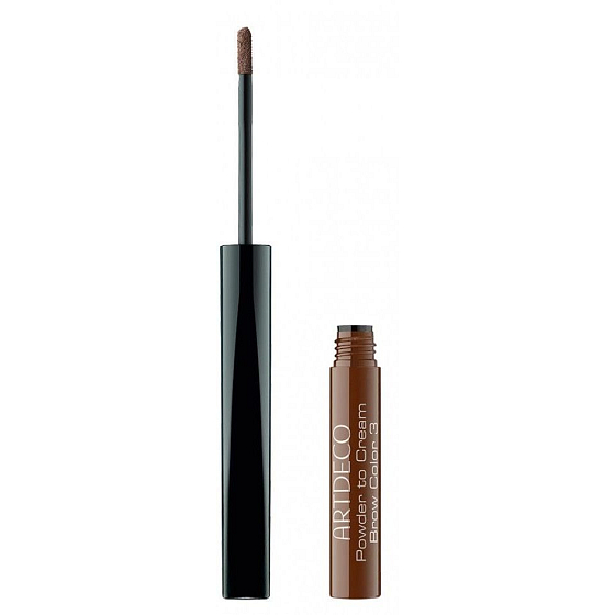 Artdeco Puder zu Creme cremefarbenem Augenbrauenpuder 03 Brünette 1,2 g