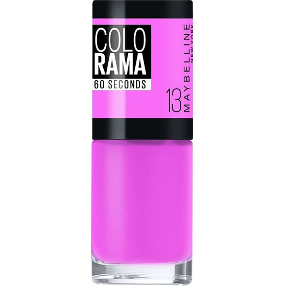 Maybelline Colorama schnell trocknender, langlebiger Nagellack 13 Princess 7 ml