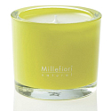 Millefiori Milano Natural Lemon Grass Duftkerze brennt bis zu 60 Stunden 180 g