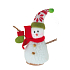 Schneemann mit Stiefel zum Aufstellen 15 cm