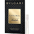 Bvlgari Goldea die römische Nacht Absolutes Eau de Parfum für Frauen 1,5 ml mit Spray, Fläschchen