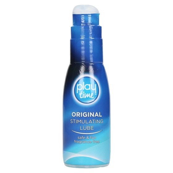 Spielzeit Original Stimulating Lube 75 ml Gleitmittel auf Wasserbasis
