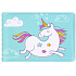 Albi Visitenkartenhalter, Karten Unicorn 9,5 cm x 7 cm