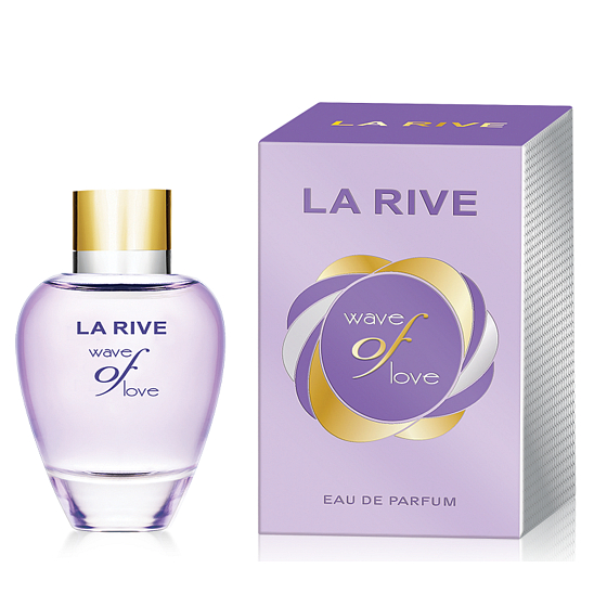 La Rive Welle der Liebe Eau de Parfum für Frauen 90 ml