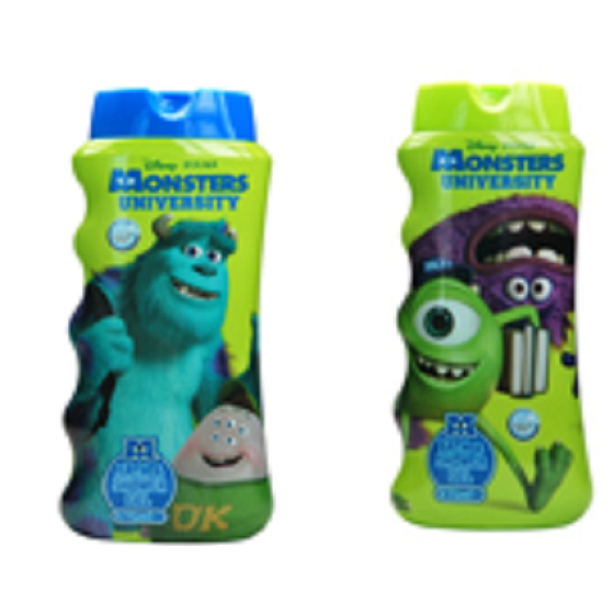 Mattel Monster Monsters Ltd. Badeschaum 475 ml