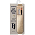Wenn Bookaroo Pen Pouch für Bücher Golden Book Pouch für Bücher