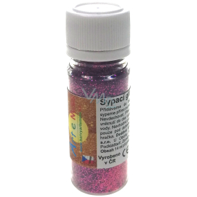 Art e Miss Sprinkler Glitter für dekorative Zwecke Pink Fuchsia 14 ml