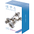 Huzzle Cast U & U Metallpuzzle, Schwierigkeitsgrad 4