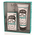 Somerset Toiletry Pan Glatte Toilettenseife 150 g + Reinigungsgel für Körper und Haare 100 ml, Kosmetikset