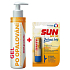 Regina Sun SPF30 Lippenbalsam 4,5 g + Bräunungsgelspender 250 ml, Duopack