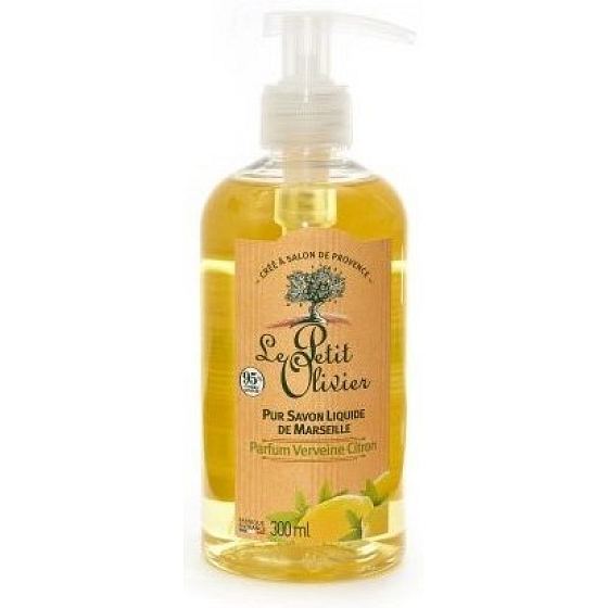 Le Petit Olivier Verbena und Lemon Liquid Soap Dispenser 300 ml