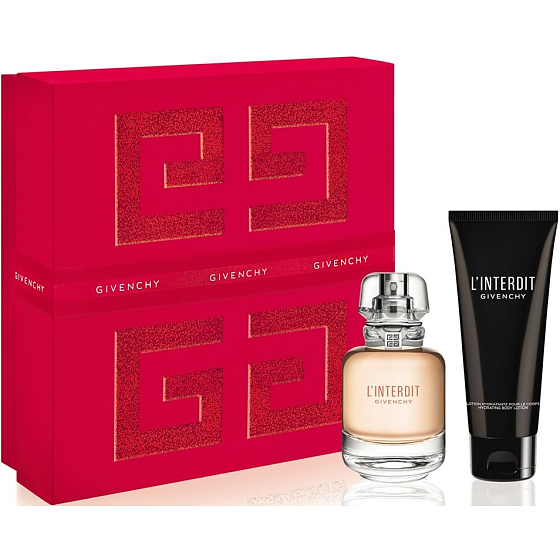 Givenchy L Interdit Eau de Toilette Eau de Toilette 50 ml + Körperlotion 75 ml, Geschenkset