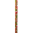Zöwie Geschenkpapier 70 x 500 cm Weihnachtsgold, Eulen, Strümpfe