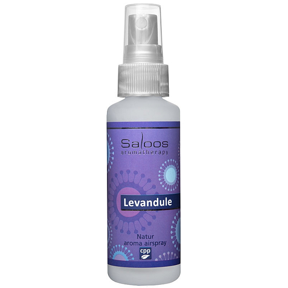 Saloos Natur Aroma Airspray Litsea Lavendel Heimspray 50 ml