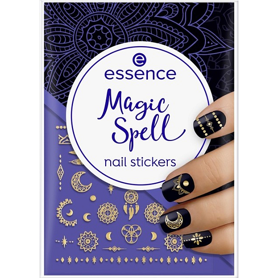 Essence Magic Spell Nagelaufkleber Nagelaufkleber 39 Stück