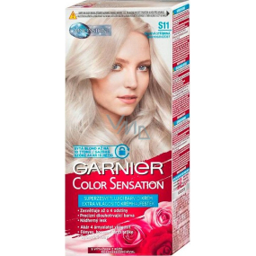 Garnier Color Sensation Haarfarbe S11 Schillerndes Silber
