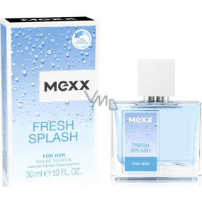 Mexx Fresh Splash für ihr Eau de Toilette 30 ml