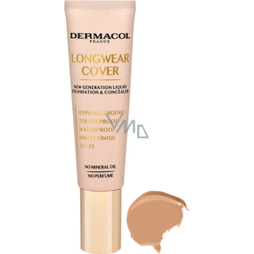 Dermacol Longwear Cover lang anhaltendes Cover Make-up Bronze 30 ml