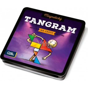 Albi Magnetic Travel Games Tangram empfohlen ab 7 Jahren