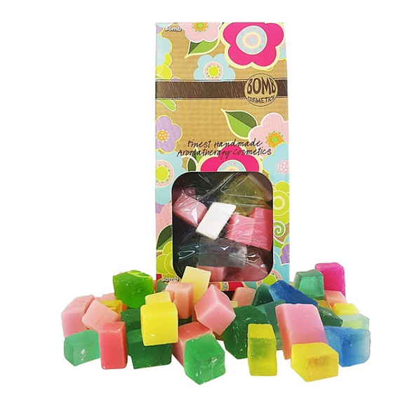 Bomb Cosmetics Seifenwürfel - Seifenstücke Geschenktüte 300 g